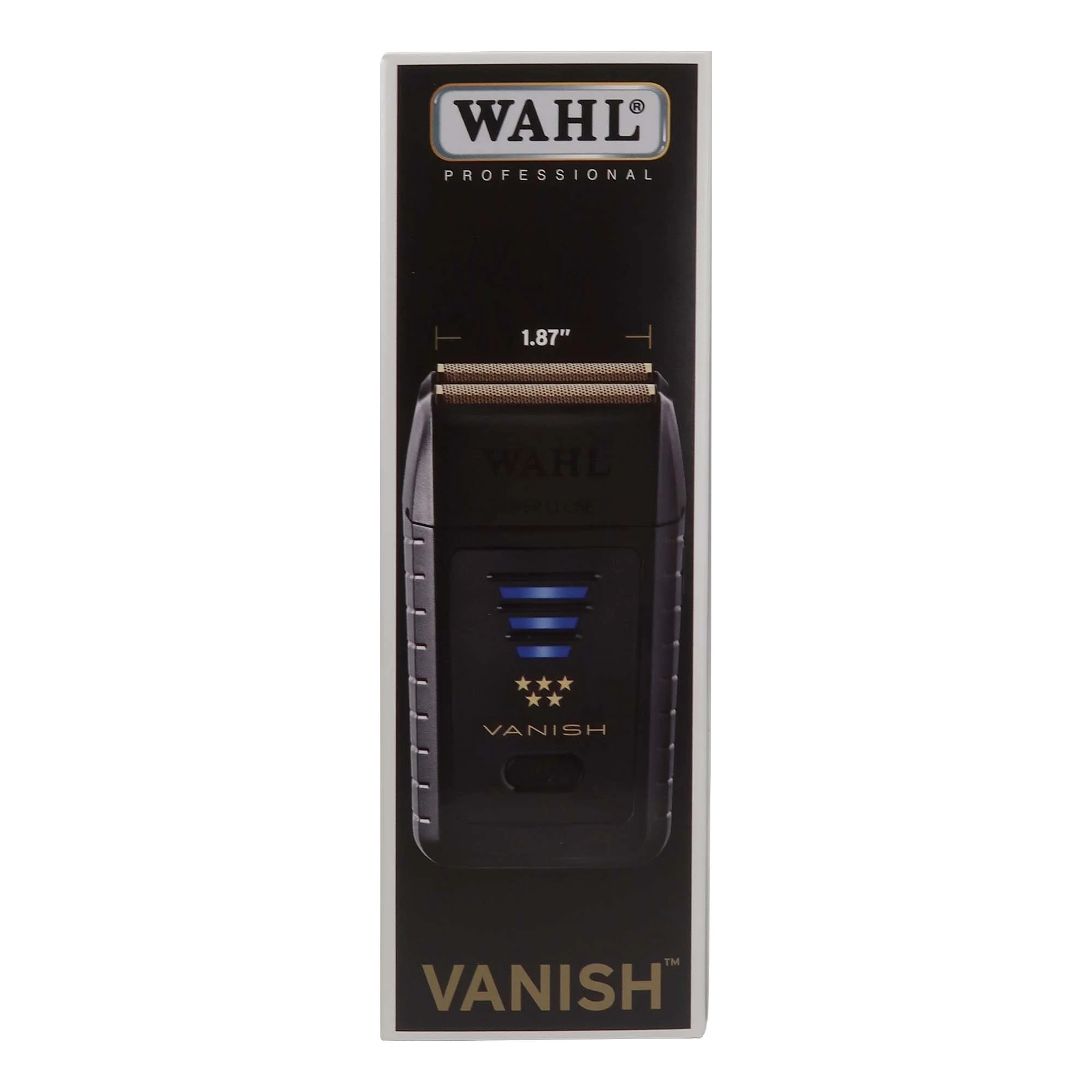 Wahl 5 Star Vanish Shaver 8173-700 (Dual Voltage) with Wahl Flat Top Comb - Image 8