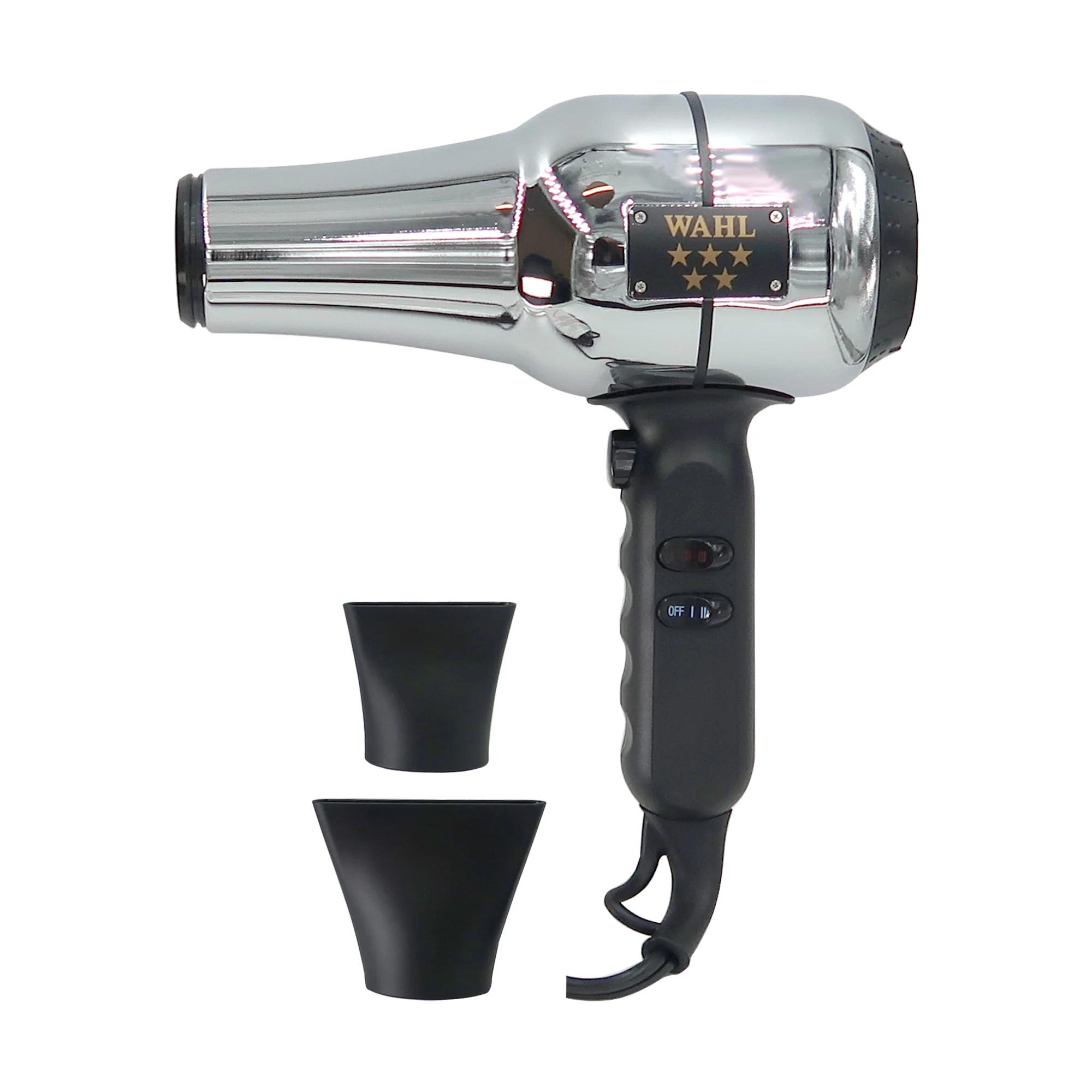 Wahl 8110 Professional 5-Star Balding Clipper - Red with 5-Star Barber Hair Dryer #05054 and 5-Star Rechargeable Shaver/Shaper #8061-100 Bundle - Image 7