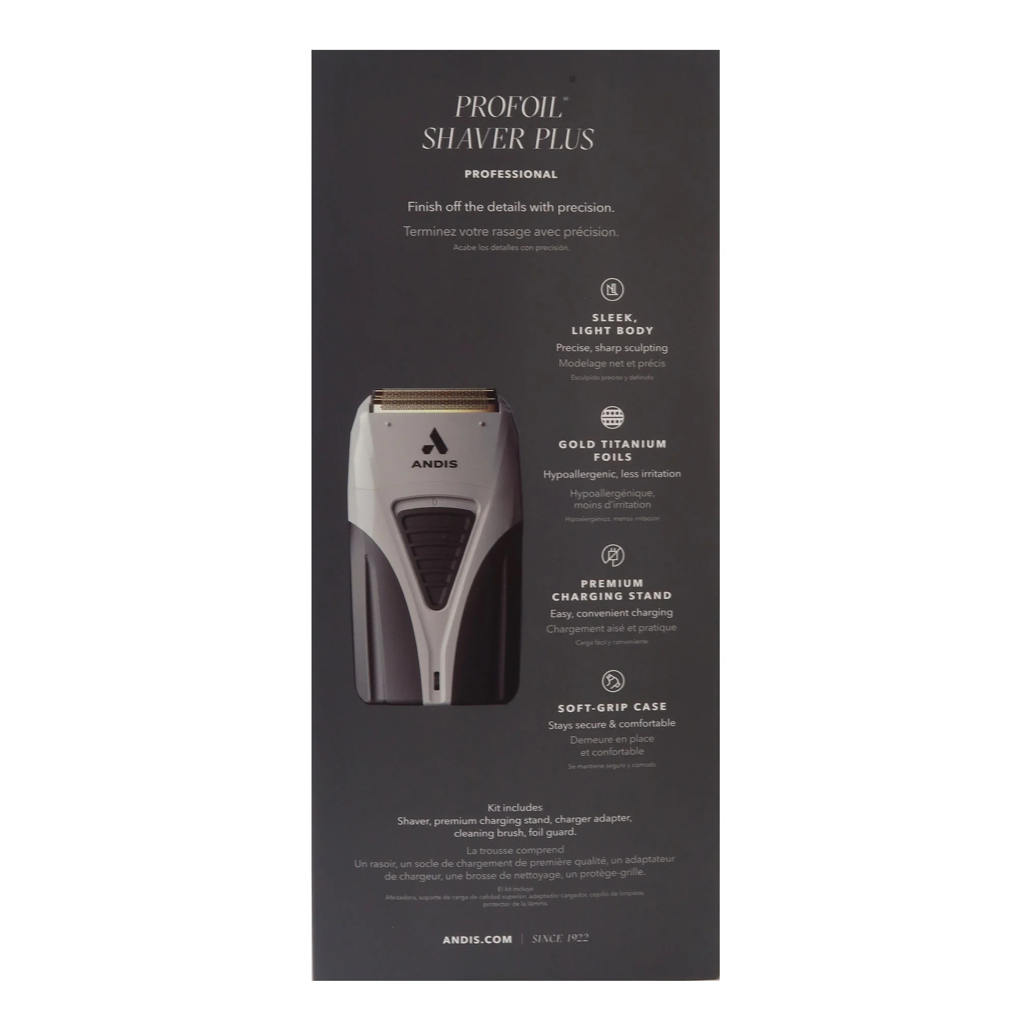 Wahl Professional 5 Star Legend Clipper 8147 with Andis ProFoil Shaver 17255 and Wahl Flat Top Comb - Image 7