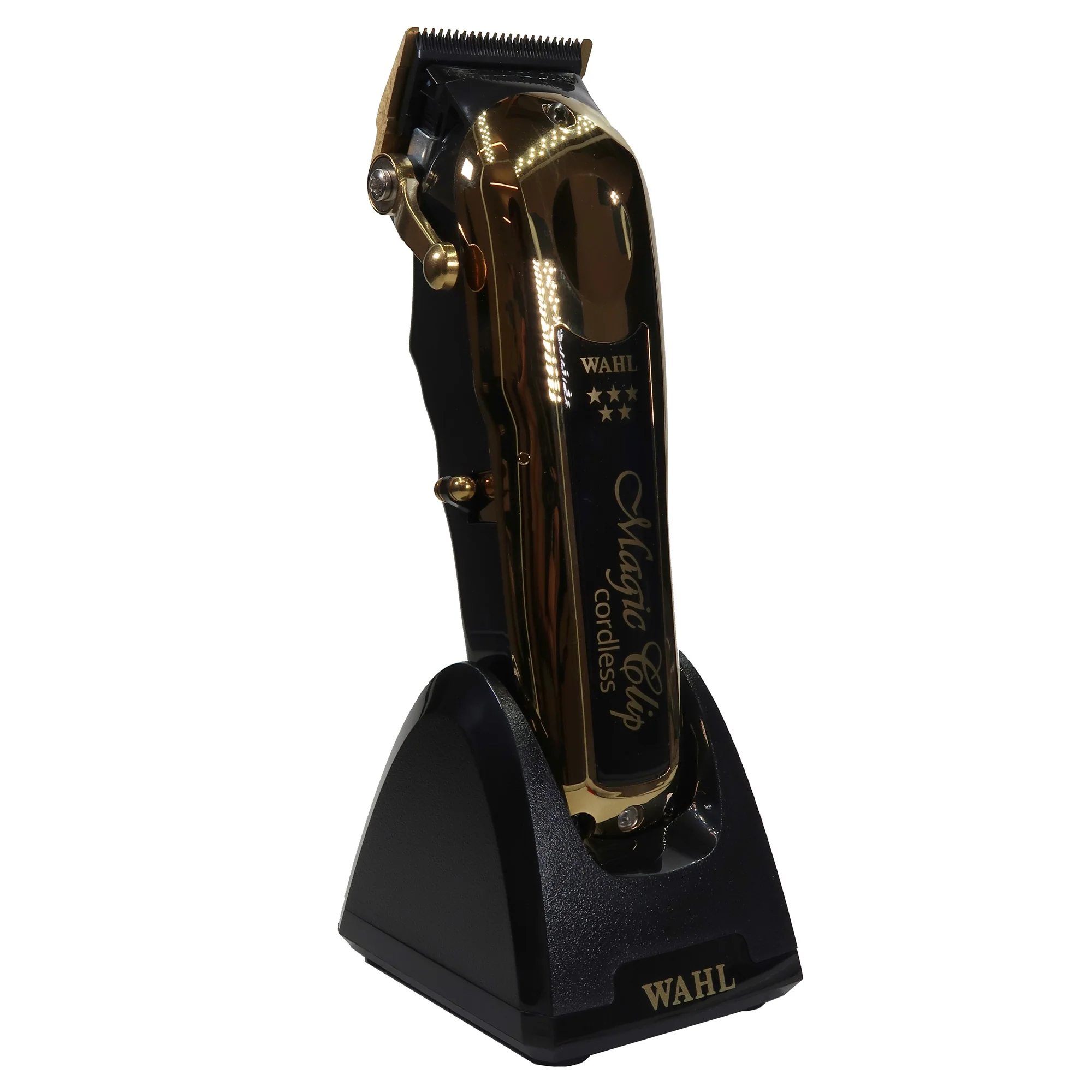 Wahl 5 Star Gold Magic Clip Cordless Clipper with Accessories - Image 3