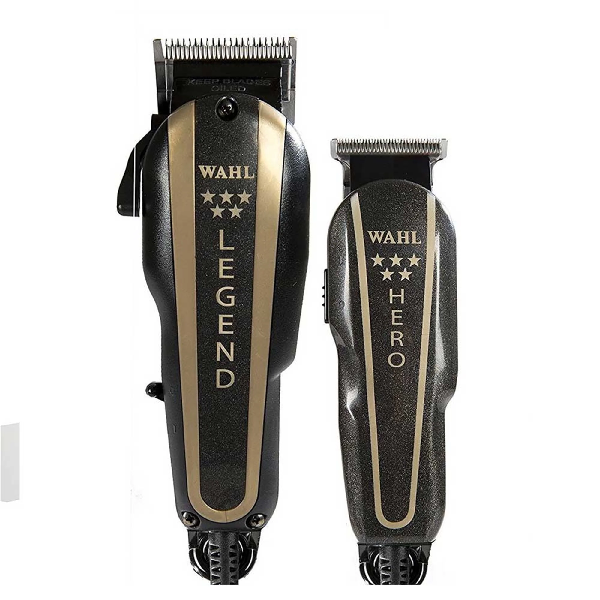 Wahl Professional Trimmer HERO & Hair Clipper LEGEND 5 Star Barber Combo 8180 with BaByliss 4 Barbers Essential Barber Kit BBARBKIT - Image 2