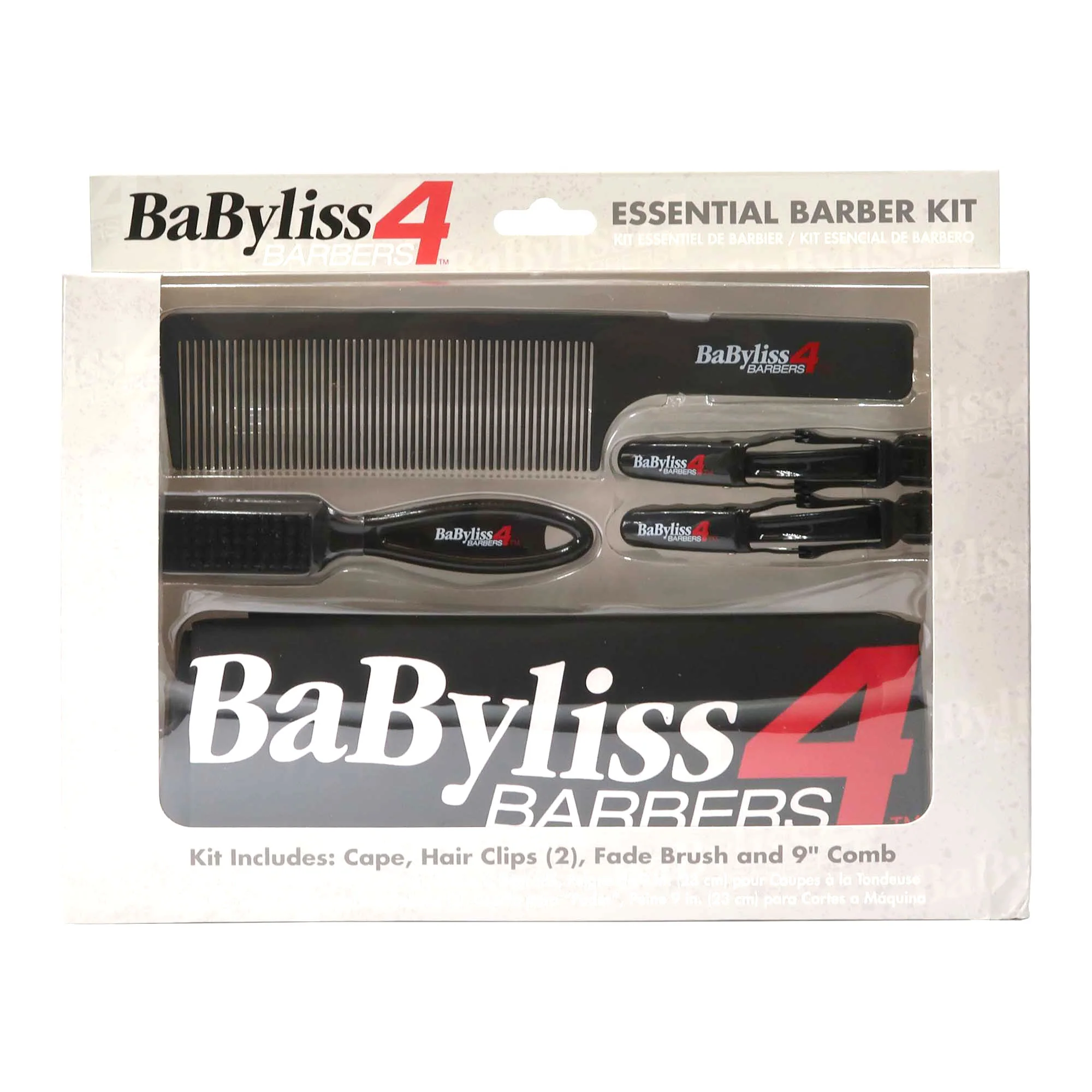 Wahl Professional Trimmer HERO & Hair Clipper LEGEND 5 Star Barber Combo 8180 with BaByliss 4 Barbers Essential Barber Kit BBARBKIT - Image 6