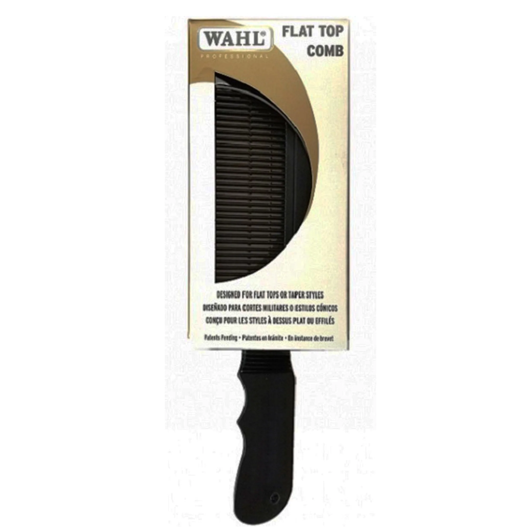 Wahl Professional Trimmer HERO & Hair Clipper LEGEND 5 Star Barber Combo 8180 with Babyliss Pro Barberology Industrial Barber Apron and Wahl Flat Top Comb Black - Image 5