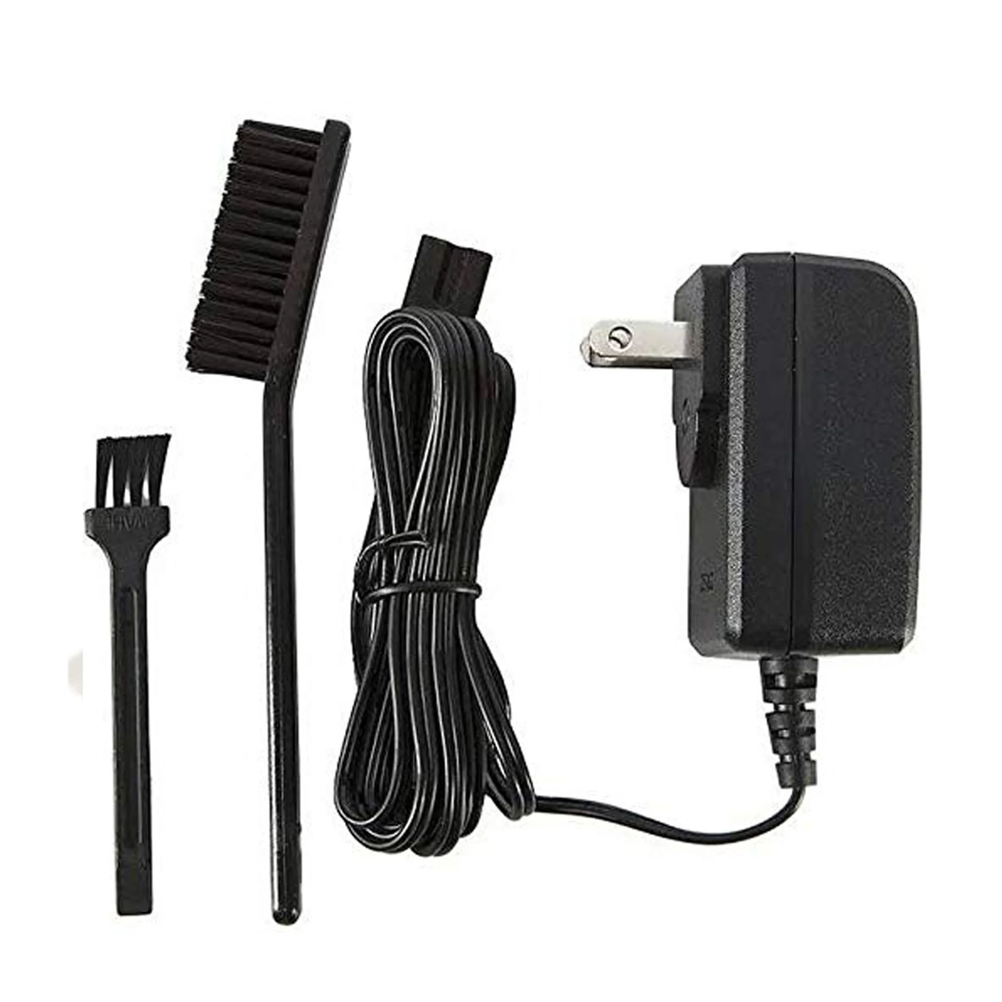 Wahl Professional 5-Star Series Rechargeable Shaver/Shaper #8061-100 + Wahl Professional #8451 5-Star Series Magic Clip Corded Precision Fade Clipper + Wahl Neck Duster #3722-100 + Wahl Flat Top Comb White #3329-100 - Image 6