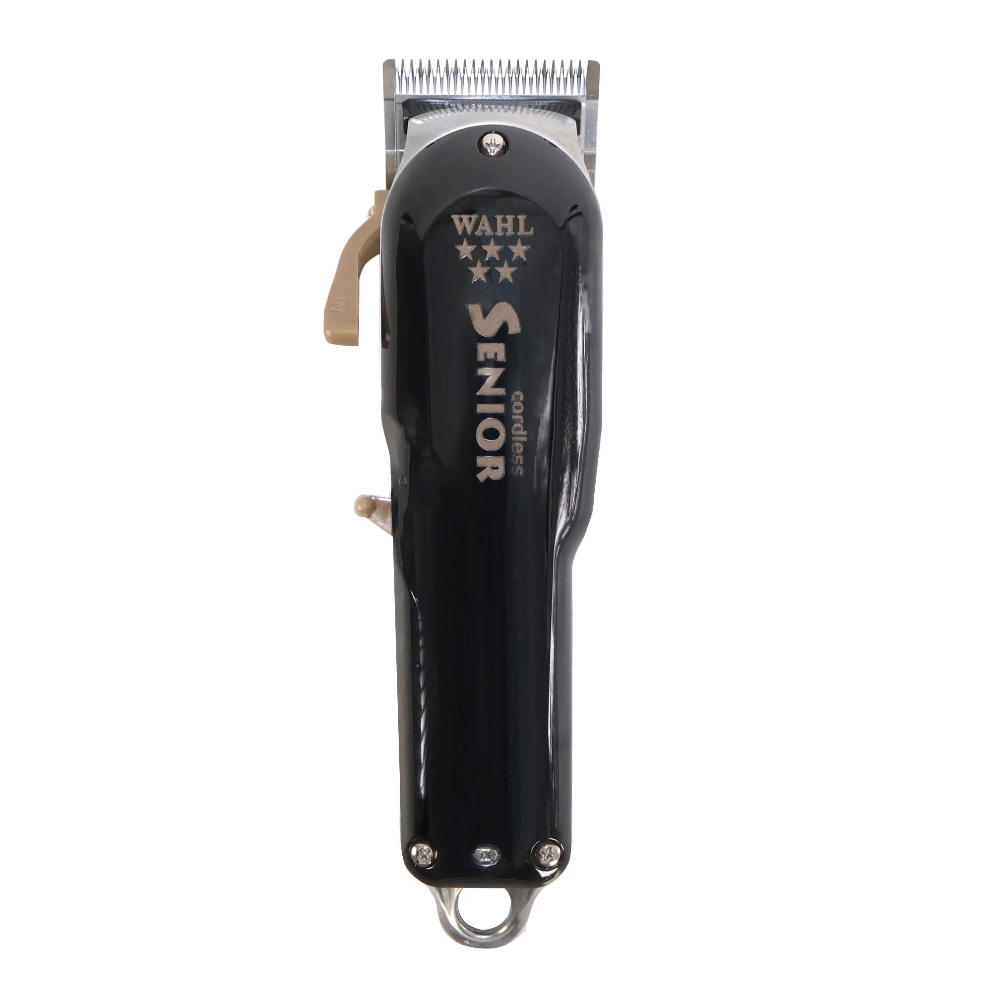 Wahl 8504 Professional Clipper Cordless Senior 120-240V with 8-Pack Premium Cutting Guides and Flat Top Comb - Image 2