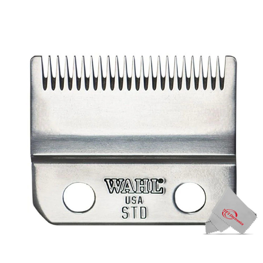 3x Wahl 2-Hole Replacement Blade Stagger-Tooth #2161 for Cordless Magic Clip - Image 3