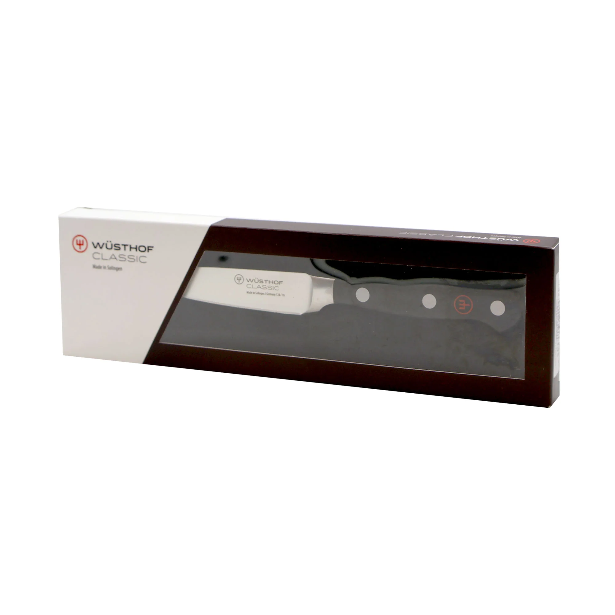 Wusthof Classic Ikon 8" Chef's Knife and Wusthof Classic 4" Paring Knife - Image 6