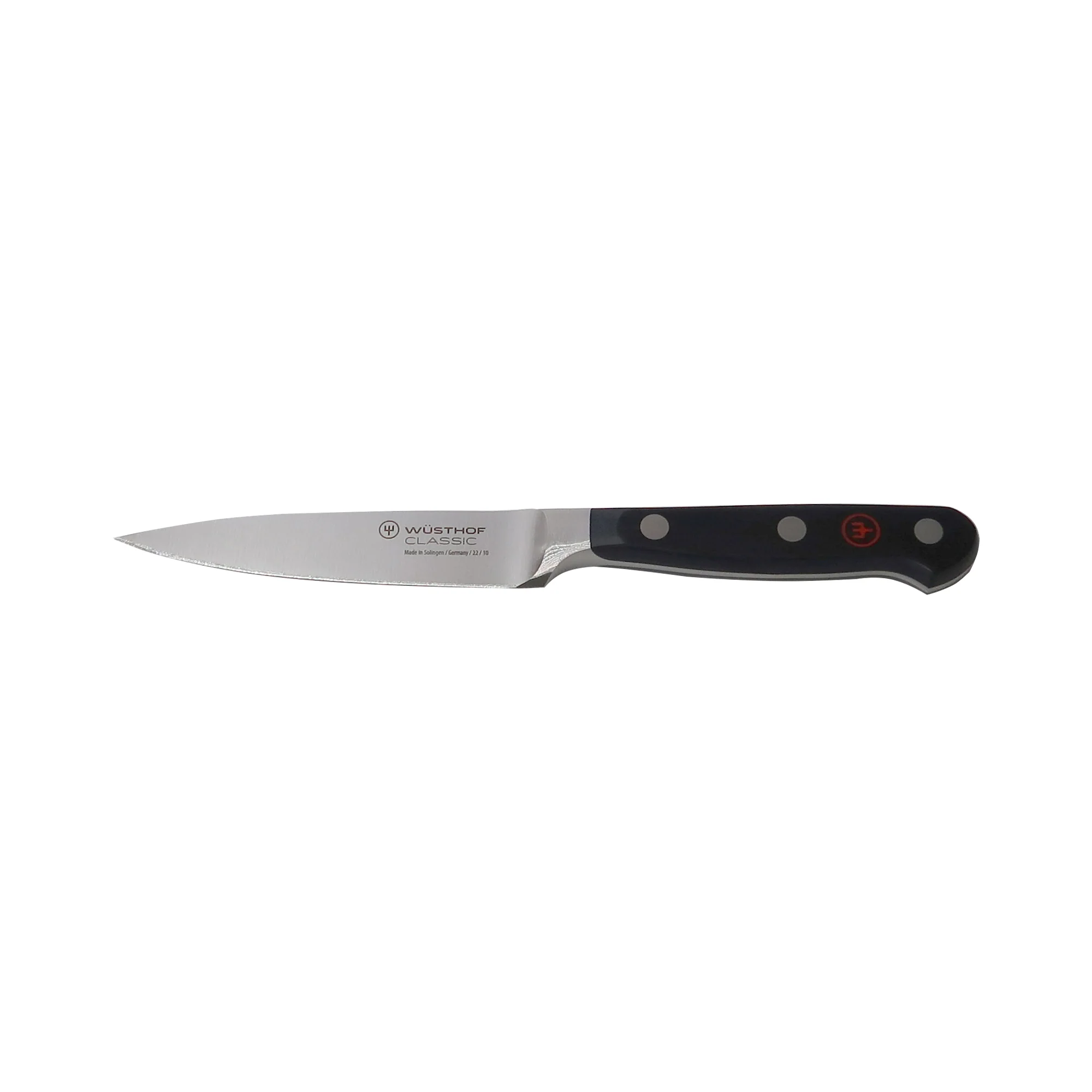 Wusthof 1120160602 Classic Six Piece Cook's Set 6, Black + Wusthof Classic 2-Piece Carving Set - Includes Classic 8" Carving Knife + Classic 6" Straight Meat Fork - 1120160204 + WÜSTHOF Classic 6" Cleaver Knive, Black - Image 7