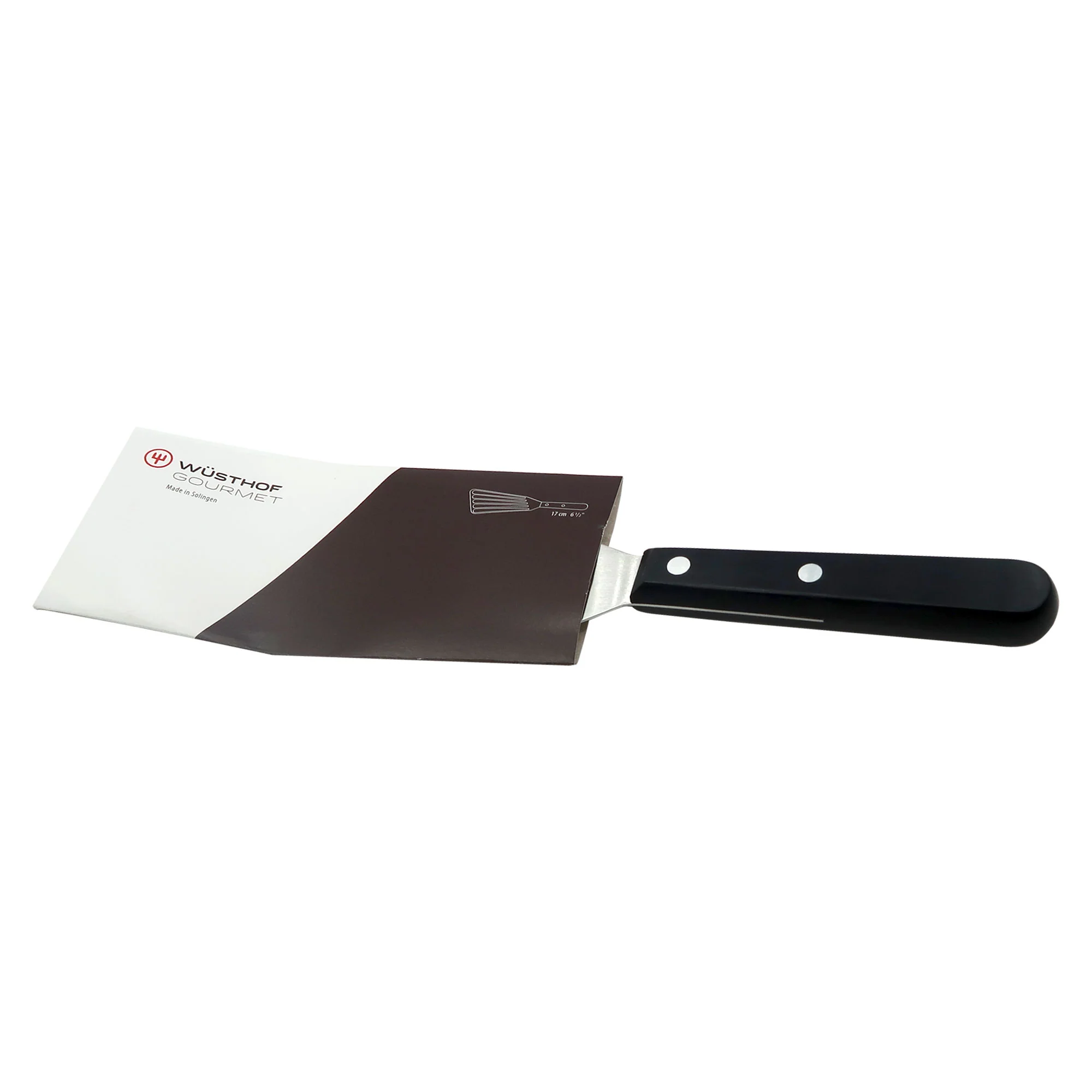 Wusthof 1120160602 Classic Six Piece Cook's Set 6, Black + Wusthof Gourmet 6 1/2” Slotted Fish Spatula #9035092117 - Image 11