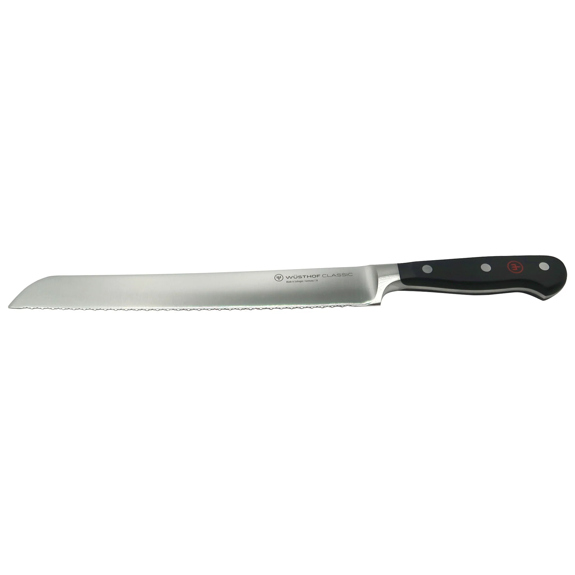 Wusthof Classic 9" Bread Knife, Silver - Image 2