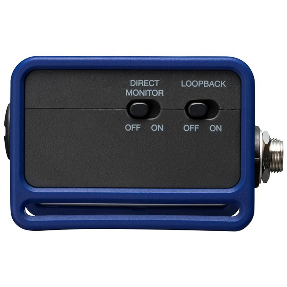 Zoom AMS-24 2x4 USB Audio Interface for Music and Streaming with Samson SR350 Over-Ear Stereo Headphones (Special Edition Blue) and 2x 8mm XLR Microphone Cable Male to Female - Image 6