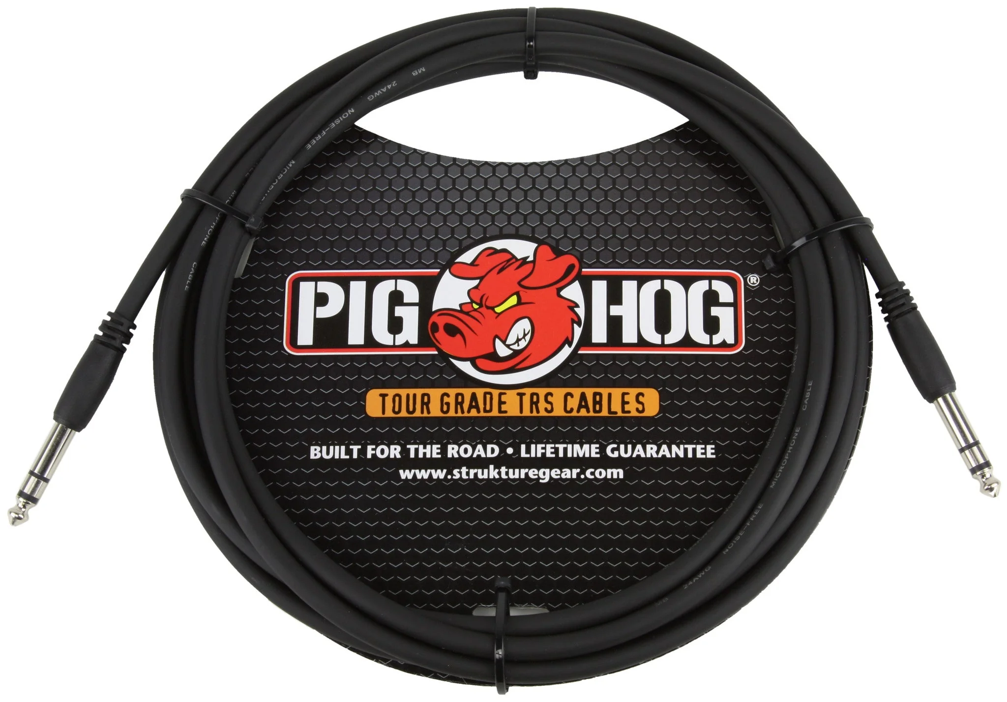 Zoom B1 Four Electric Bass Effects Processor with Pig Hog Cable Accessory Kit - Image 3