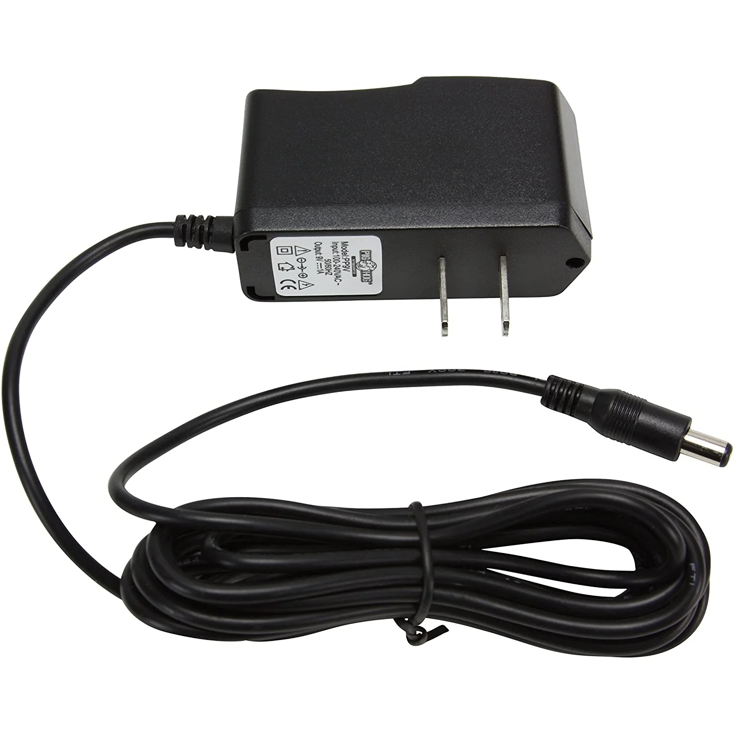 Zoom B1 Four Electric Bass Effects Processor + Pig Hog PP9V Power Supply + Battery & Charger - Image 3