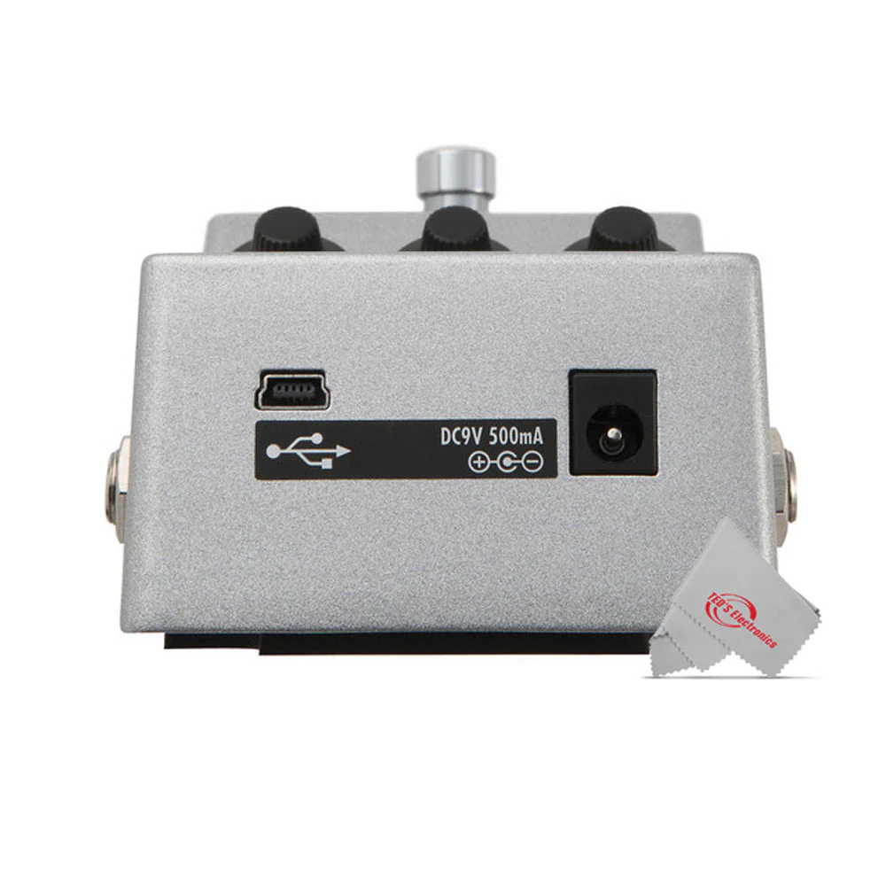 ZOOM MS-50G MultiStomp Guitar Pedal with Pig Hog PP9V 9V DC 1000ma Power Supply - Image 6