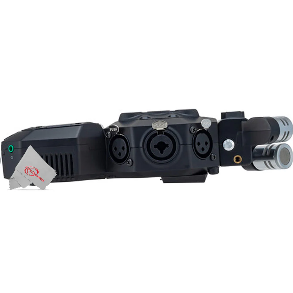 Zoom H8 8-Input / 12-Track Digital Handy Audio Recorder For Field Recording Music And Podcasting - Image 7