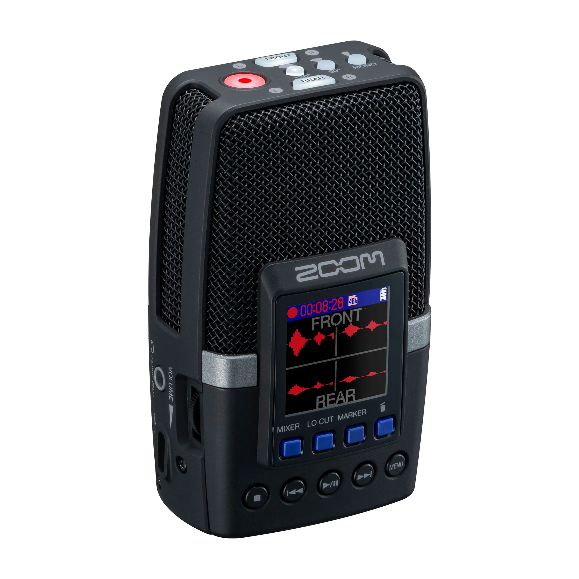 Zoom H2essential Multi-Mic 32-Bit Float Handy Recorder + Zoom APH-2e Accessory Pack for H2essential Portable Recorder + ZOOM BTA-1 Bluetooth Adaptor For ARQ AR-48, L-20, H3-VR & F6 + SanDisk 128GB Ultra UHS-I microSDXC Memory Card with SD Adapter - Image 5