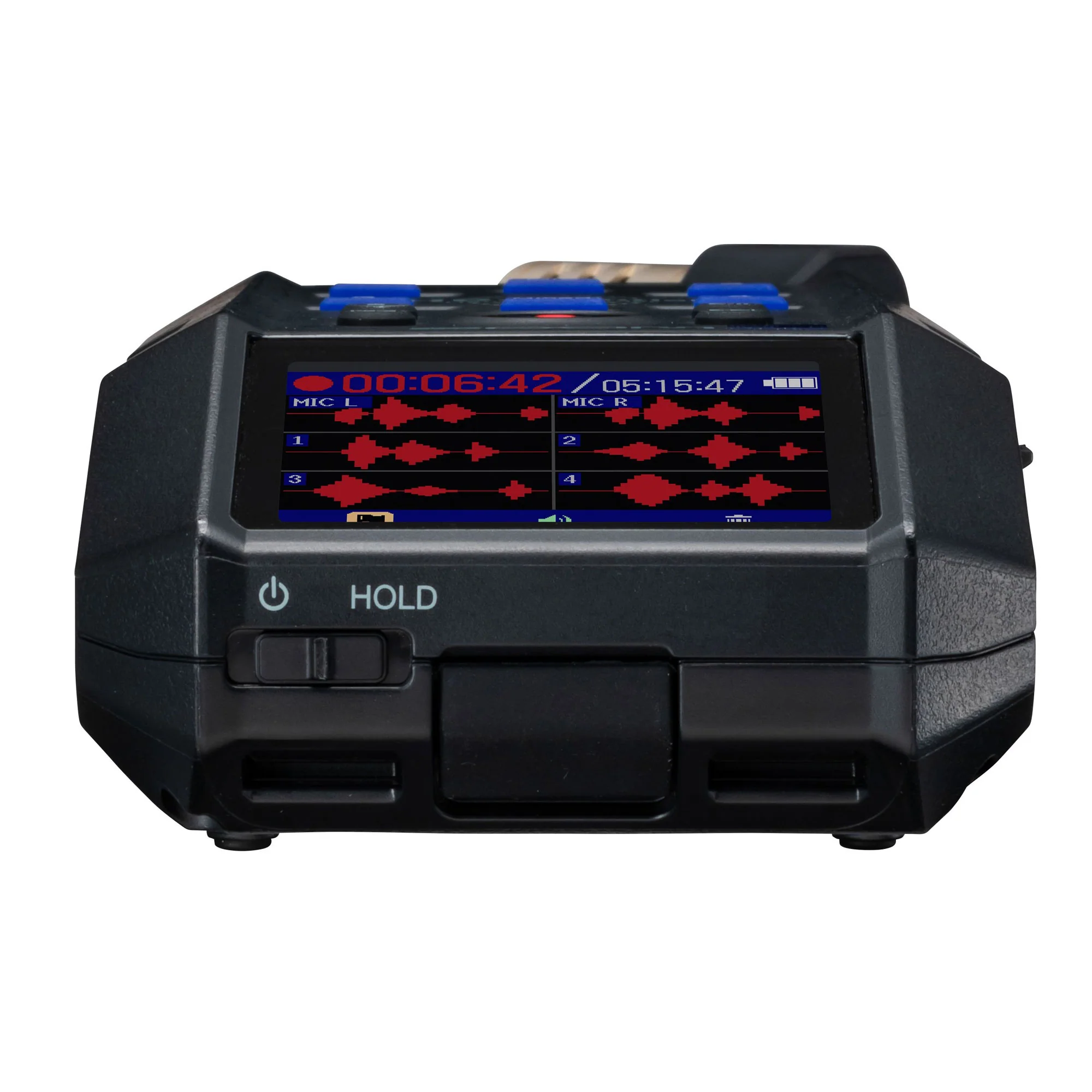 Zoom H6essential 6-Track 32-Bit Float Portable Audio Recorder + Zoom APH-6e Accessory Pack for H6essential Portable Recorder + SanDisk 128GB Ultra UHS-I microSDXC Memory Card with SD Adapter - Image 4