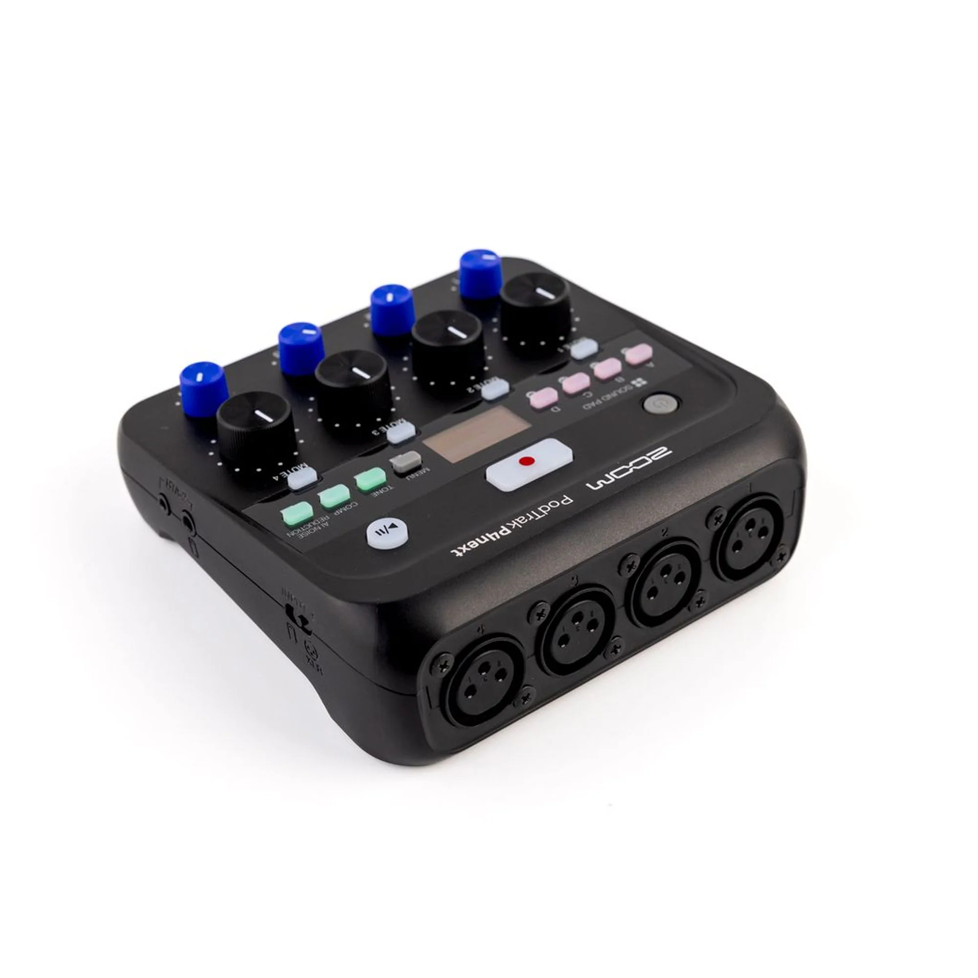 Zoom PodTrak P4next Portable Multitrack Podcast Recorder - Image 3