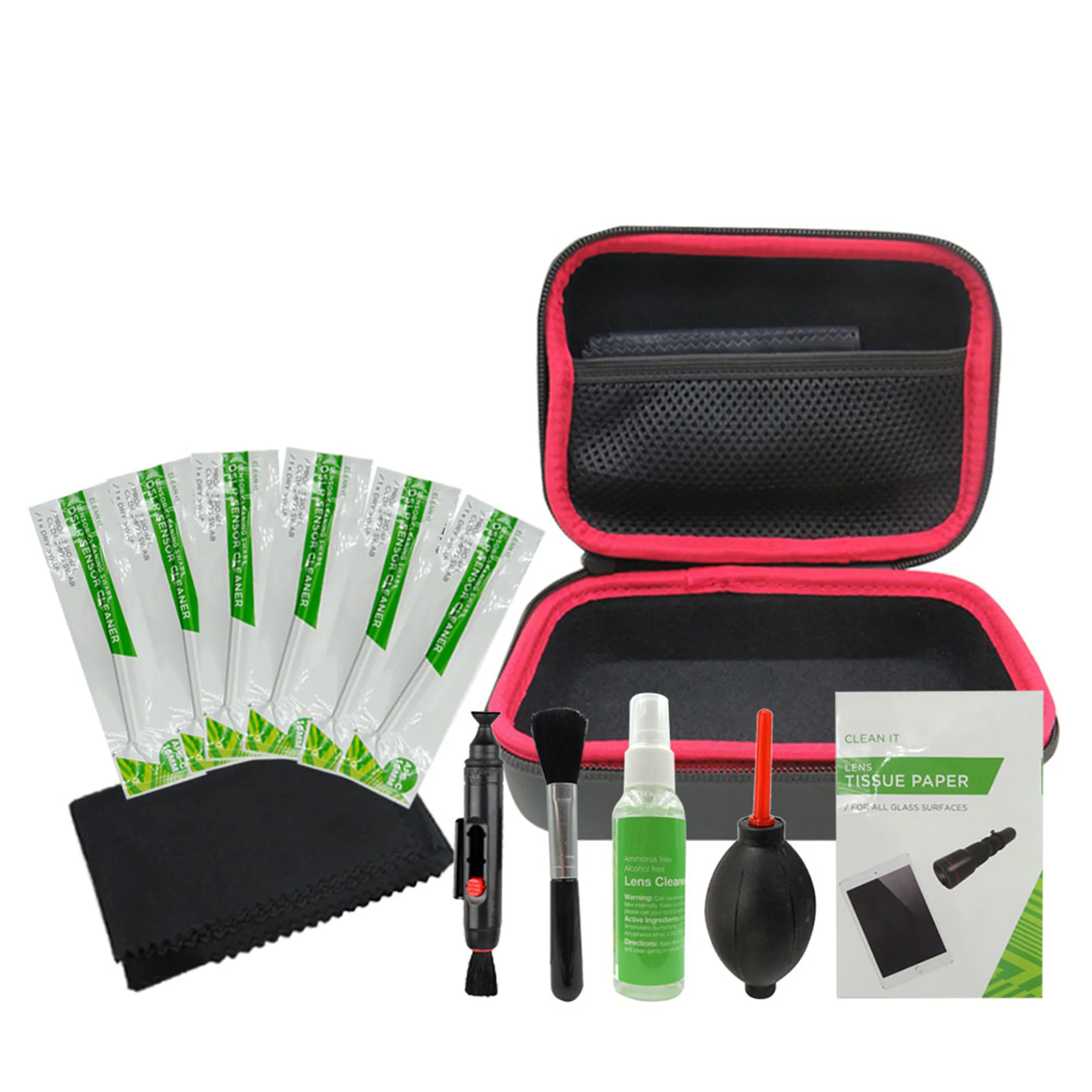 Zoom PodTrak P4next Portable Multitrack Podcast Recorder + 3x Zoom ZDM-1 Podcast Mic Pack Accessory Bundle + 256GB Ultra MicroSDXC Memory Card + Professional Cleaning Kit - Image 11