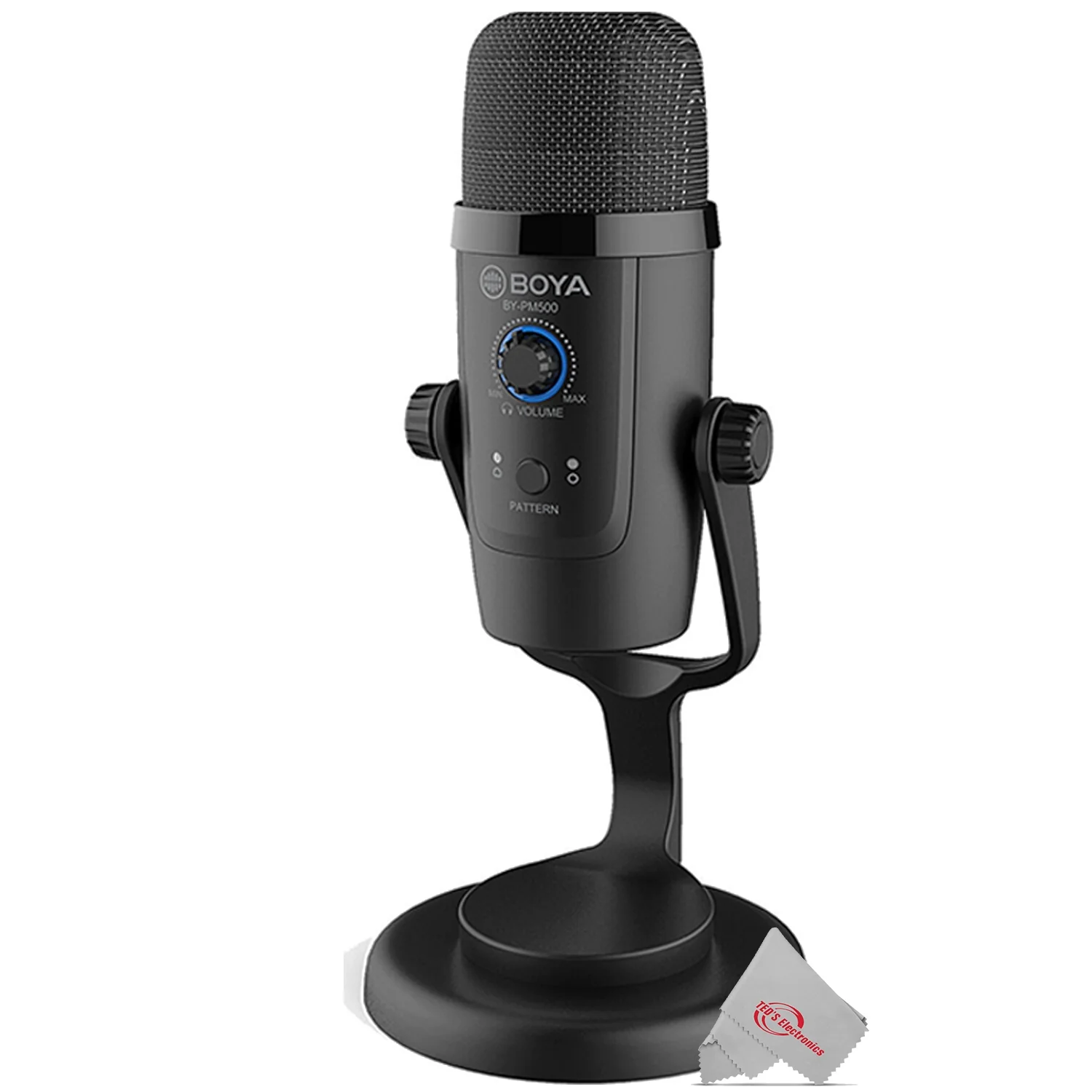 Zoom AC-2 Acoustic Creator Guitar Effects Pedal with Boya Professional Monitor Headphone, Microphone + More - Image 3