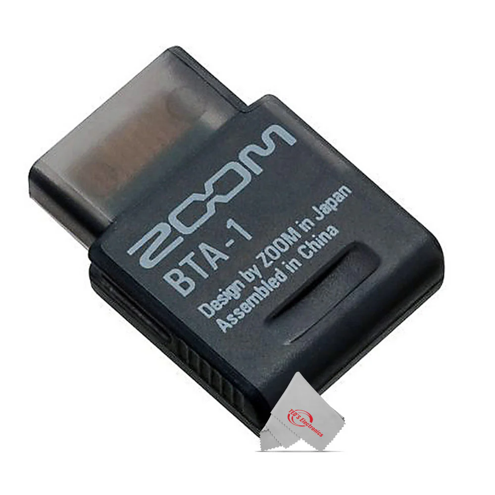 Zoom G11 Multi-Effects Processor for Electric Guitar + ZOOM BTA-1 Bluetooth Adaptor For ARQ AR-48, L-20, H3-VR & F6 - Image 9