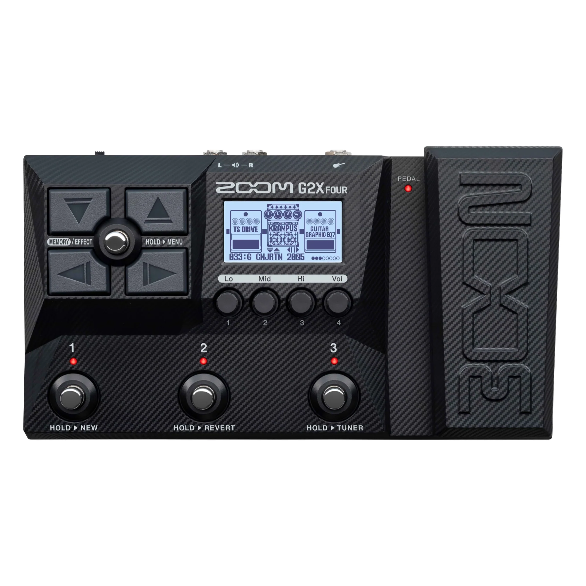 Zoom G2X Four Multi-Effect Guitar Pedal - Image 2