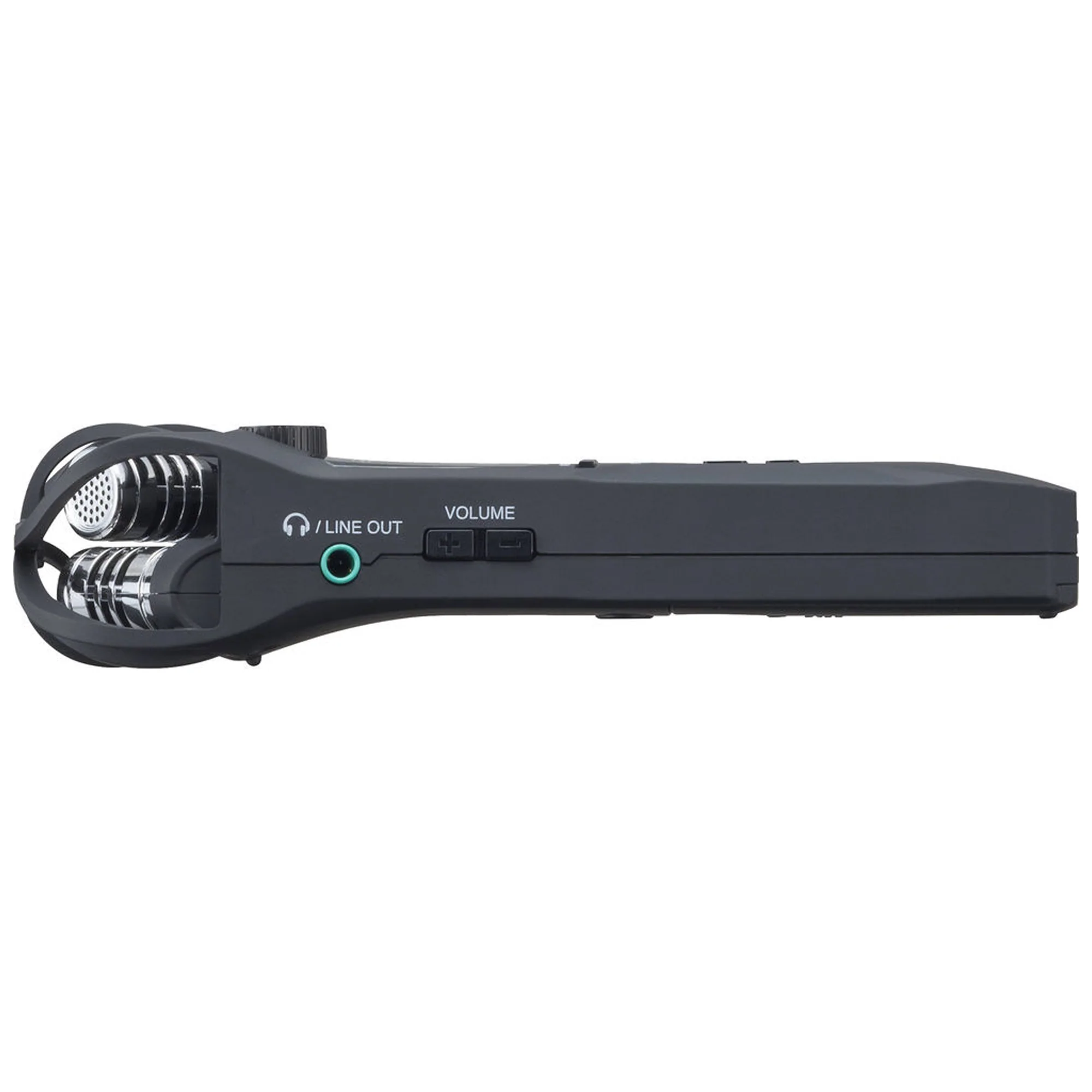 Zoom H1n 2-Input / 2-Track Portable Digital Handy Recorder Gray with Samson SR350 Over-Ear Stereo Headphones and Samsung 64GB EVO Plus UHS-I microSDXC Memory Card - Image 5