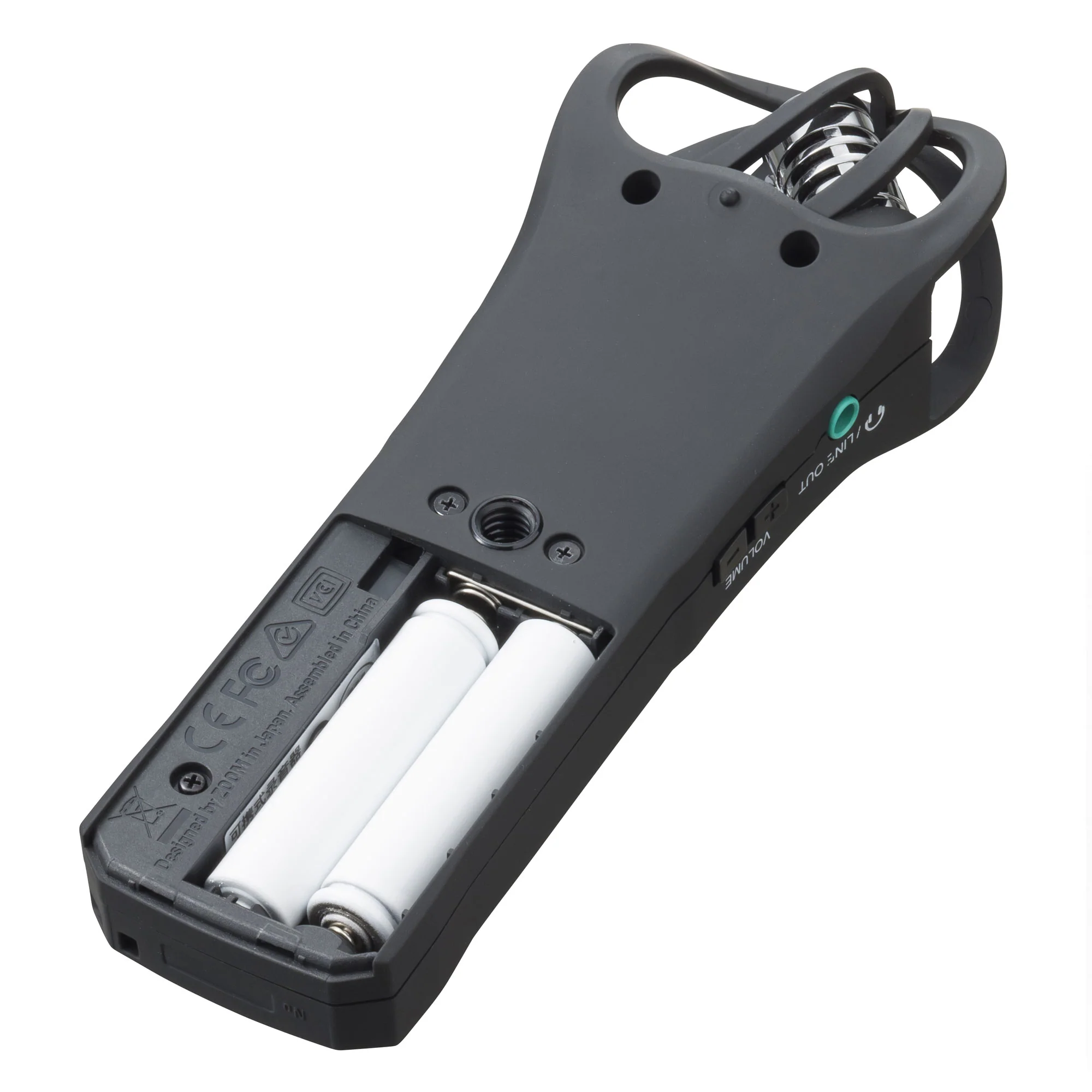 Zoom H1n-VP Portable Handy Recorder with Windscreen, AC Adapter, USB Cable & Case (Black) - Image 4