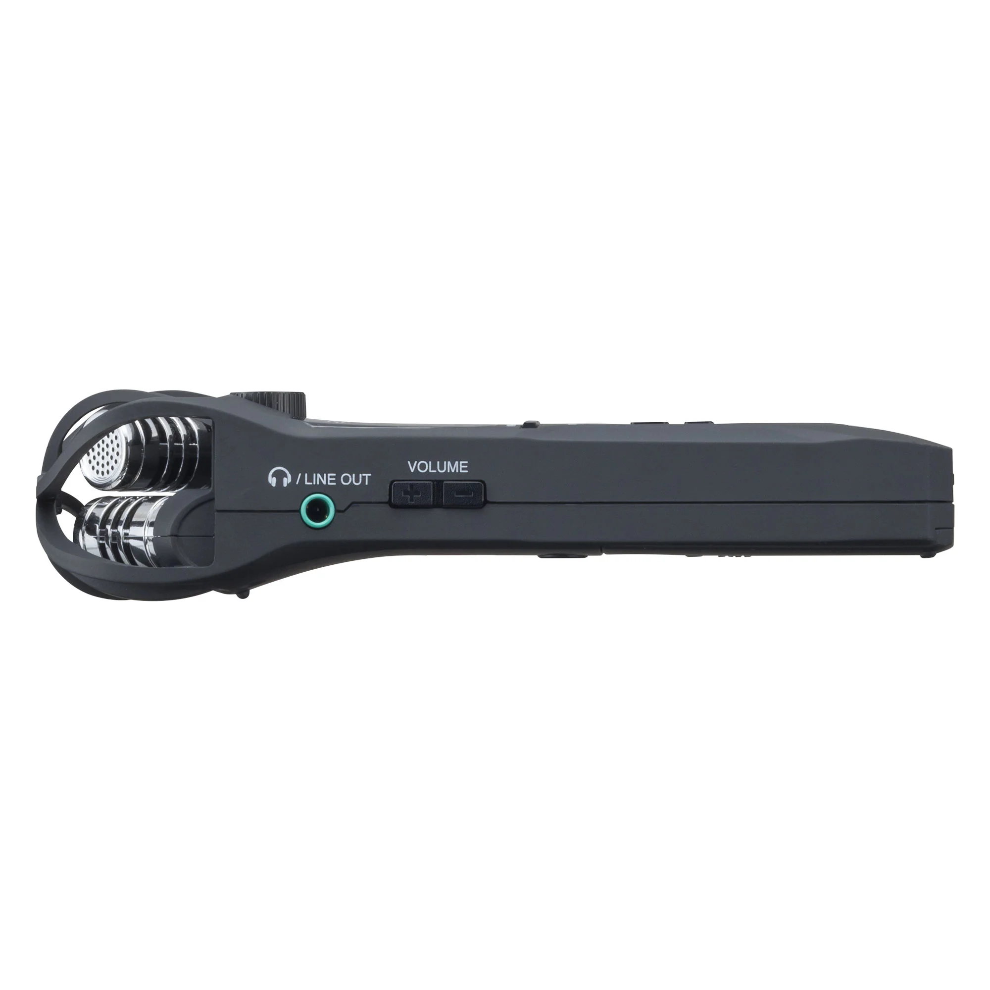 Zoom H1n-VP Portable Handy Recorder with Windscreen, AC Adapter, USB Cable & Case (Black) - Image 5