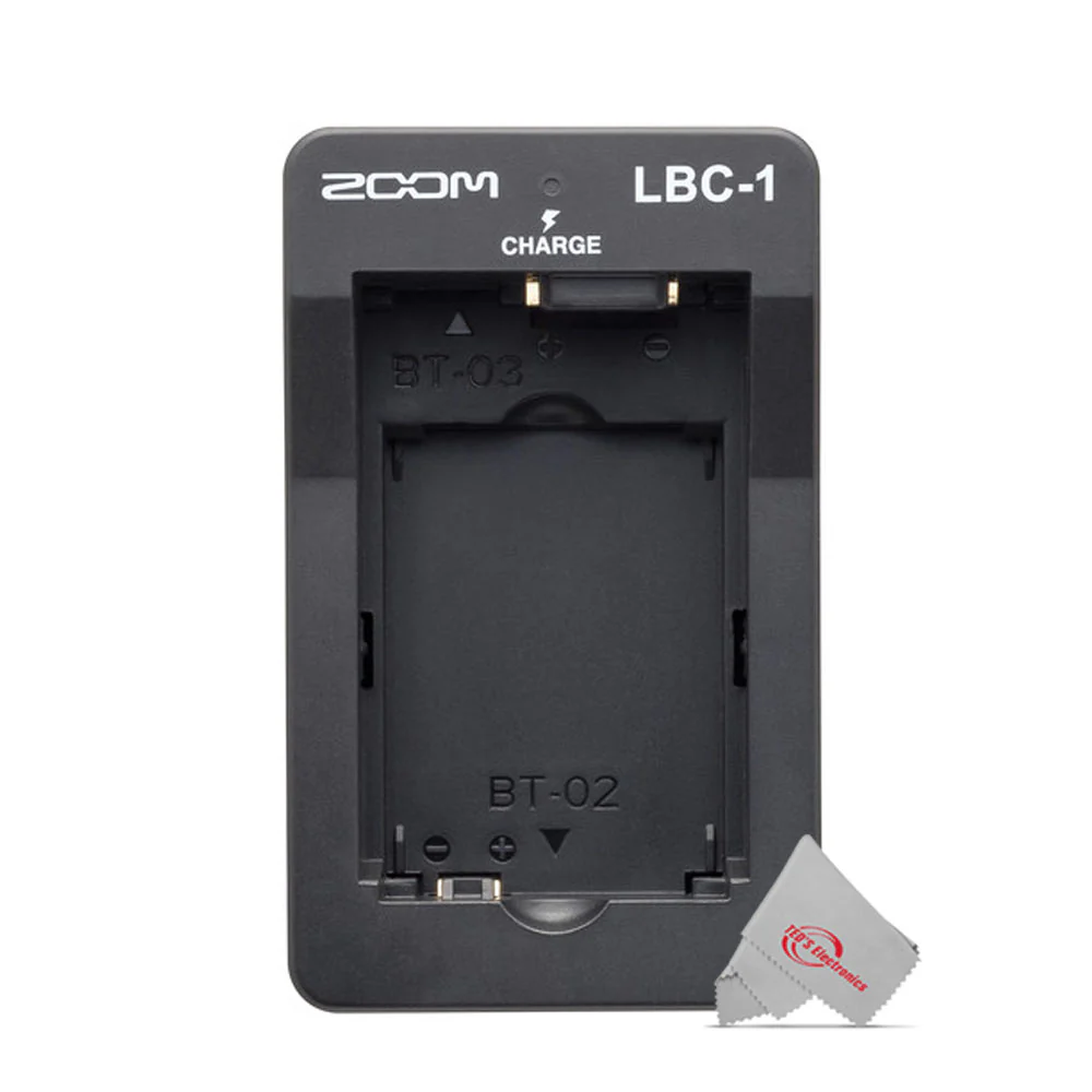 Zoom LBC1 Lithium Battery Charger For Zoom BT-02 & BT-03 with Zoom BT-03B Rechargeable Li-ion Battery For Q8 - Image 3