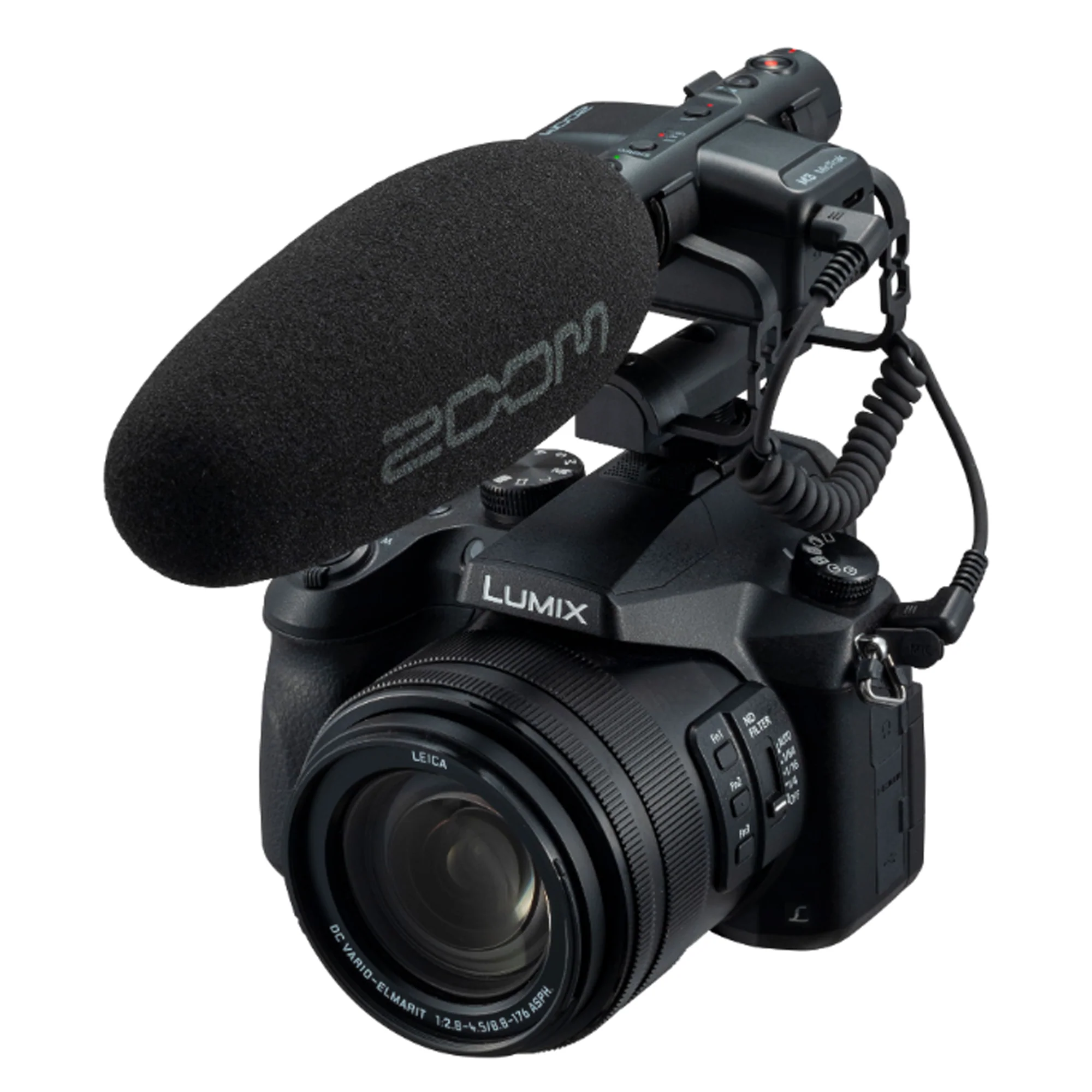 Zoom M3 MicTrak Stereo Shotgun Microphone and Recorder + SanDisk 32GB Ultra UHS-I microSDHC Memory Card with SD Adapter + Battery & Charger - Image 4