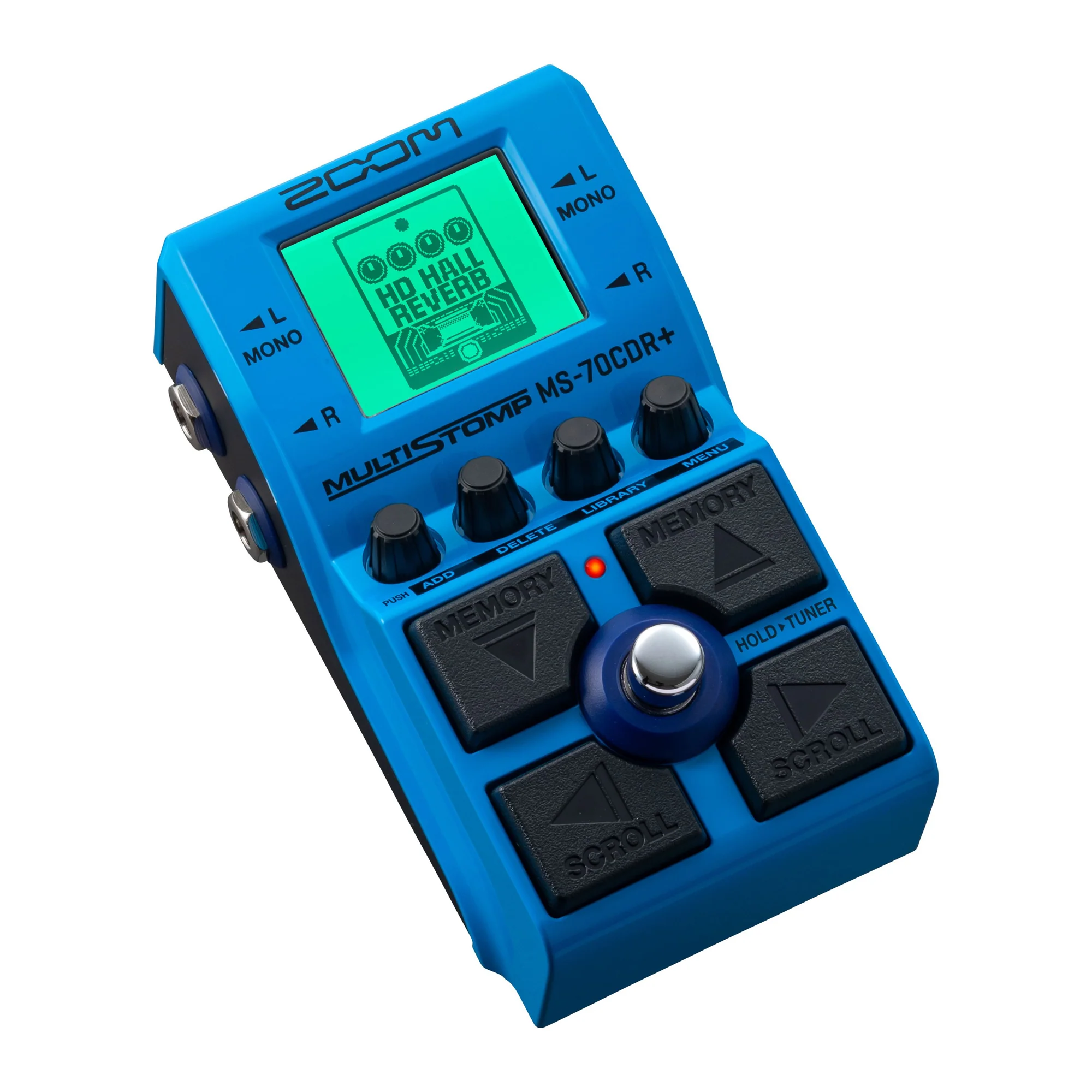 Zoom MS-70CDR+ MultiStomp Guitar Effects Pedal for Chorus, Delays & Reverbs with Over 140 Effects - Image 5