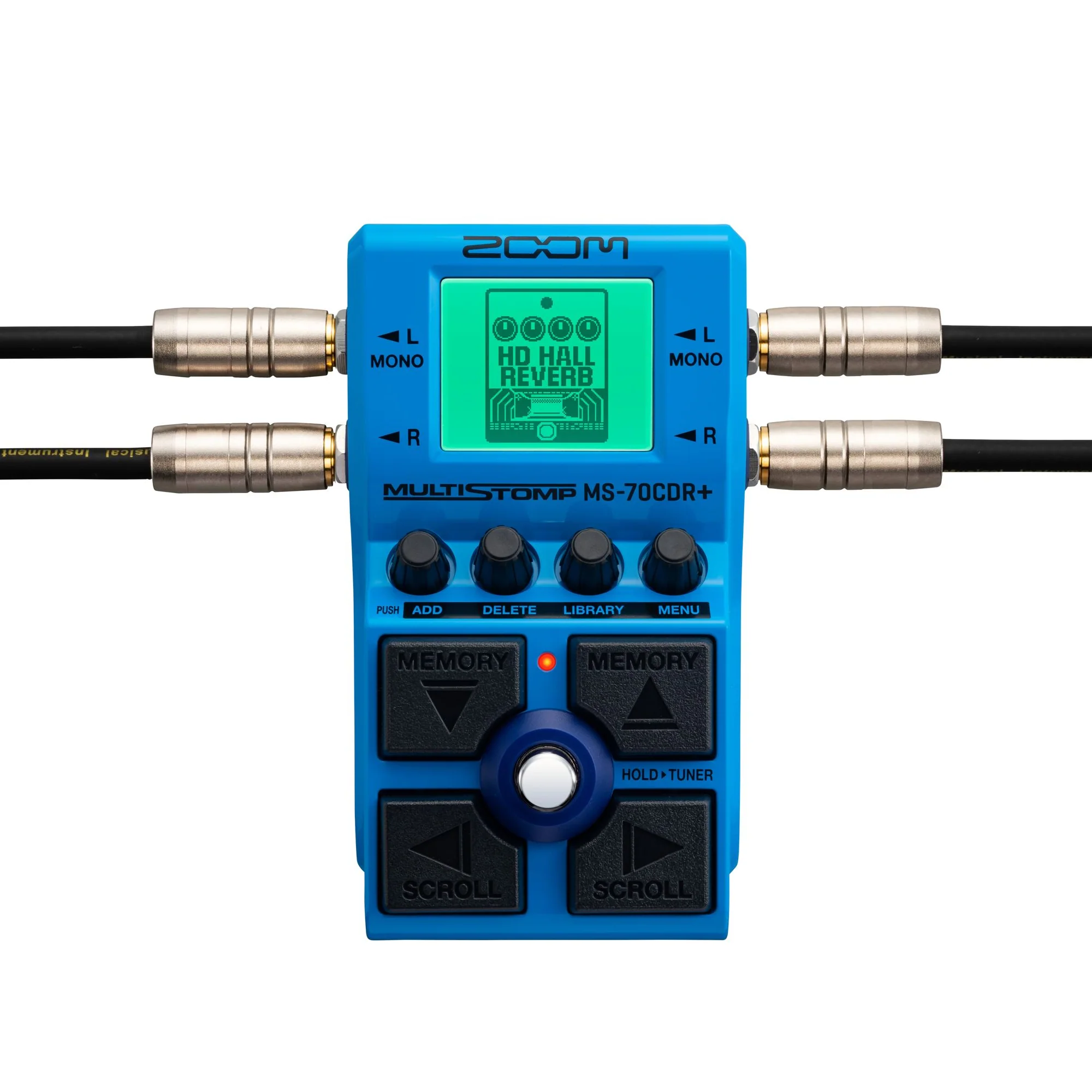 Zoom MS-70CDR+ MultiStomp Guitar Effects Pedal for Chorus, Delays & Reverbs with Over 140 Effects - Image 7