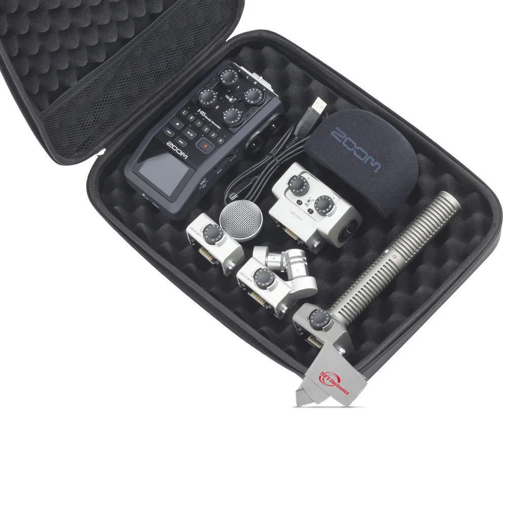 Zoom SCU-40 Universal Soft-Shell Carry g Case (Large) - Image 6