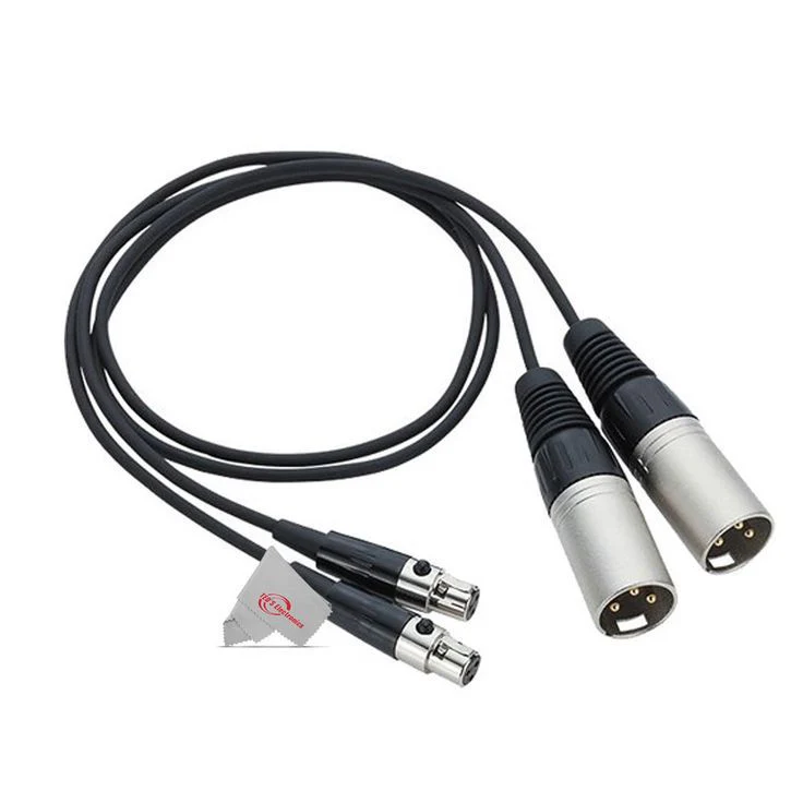 2x Zoom TXF-8 TA3 to XLR Cable (Pair) - Image 2