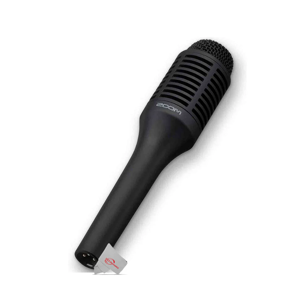 Zoom V6-SP Multi-Effects Vocal Processor Pedal + SGV-6 Vocal Microphone for V6 And V3 Vocal Processors + 8mm XLR Microphone Cable Male to Female 10 Ft - Image 6