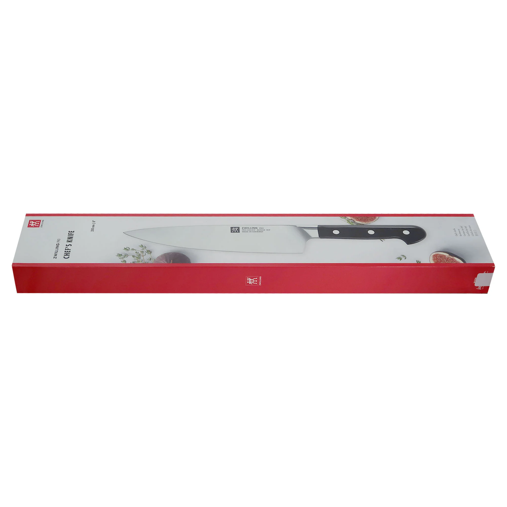ZWILLING Pro 5.5" Compact Chef's Knife + ZWILLING Pro 8" Traditional Chef's Knife - Image 4