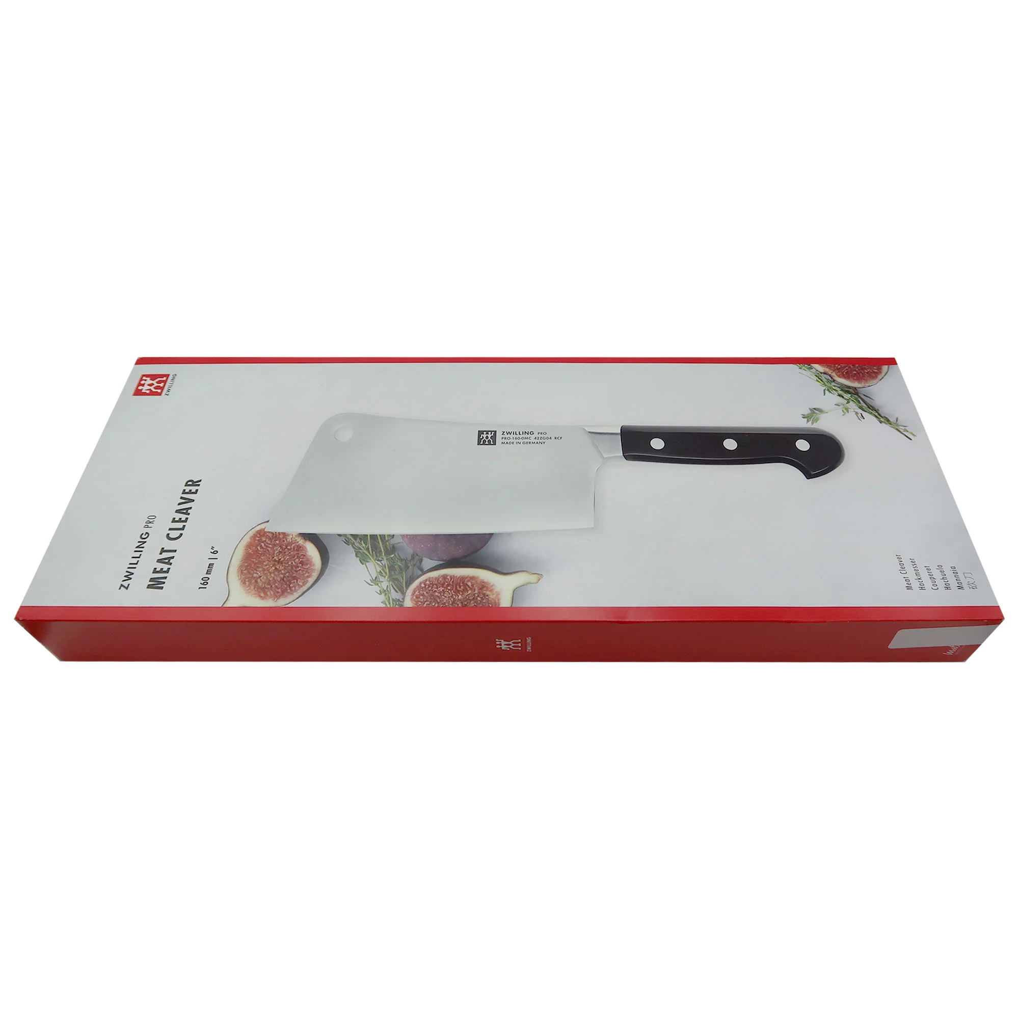 ZWILLING Pro 6" Meat Cleaver + ZWILLING Pro 5.5" Flexible Boning Knife - Image 5